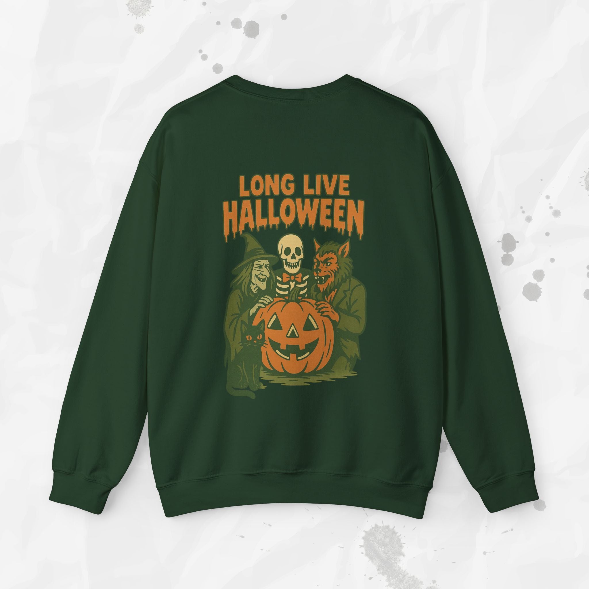 Long Live Halloween - Crewneck Sweatshirt