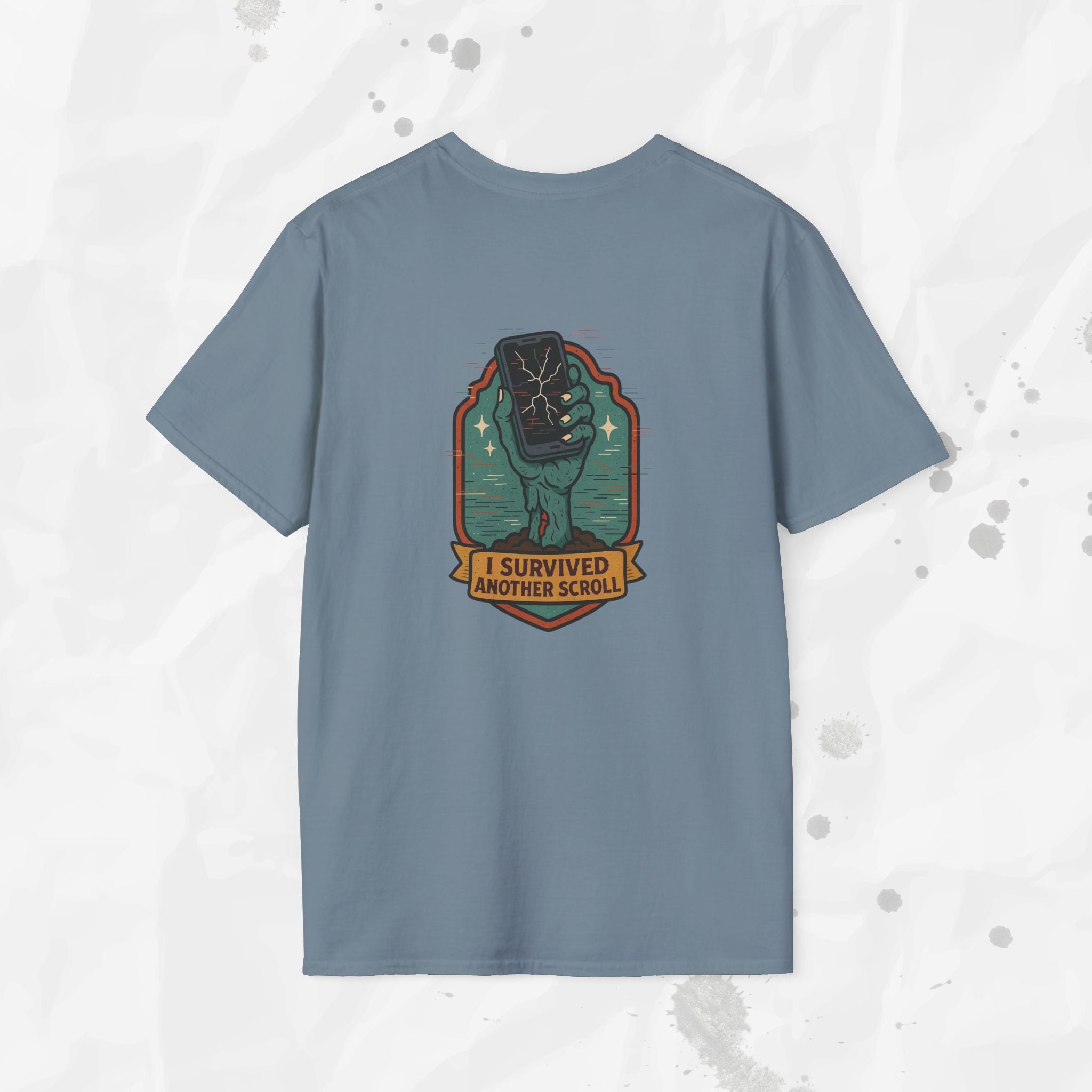 I Survived Another Scroll - T-Shirt