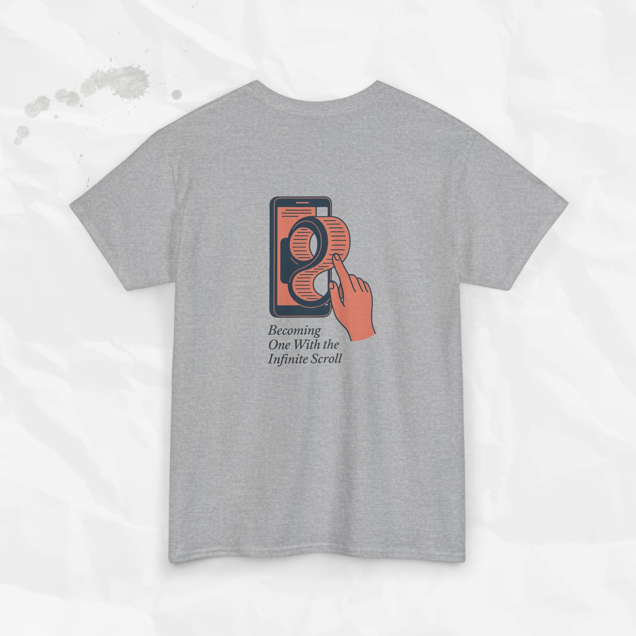 Becoming One With the Infinite Scroll - T-Shirt