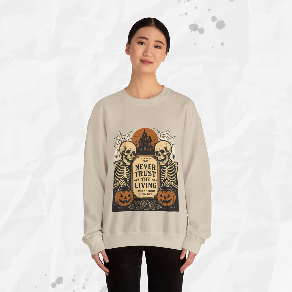 Never Trust The Living - Crewneck Sweatshirt