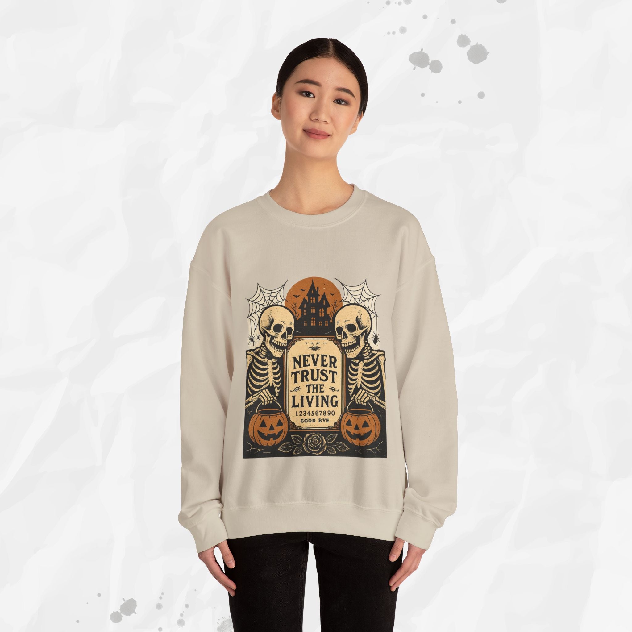 Never Trust The Living - Crewneck Sweatshirt
