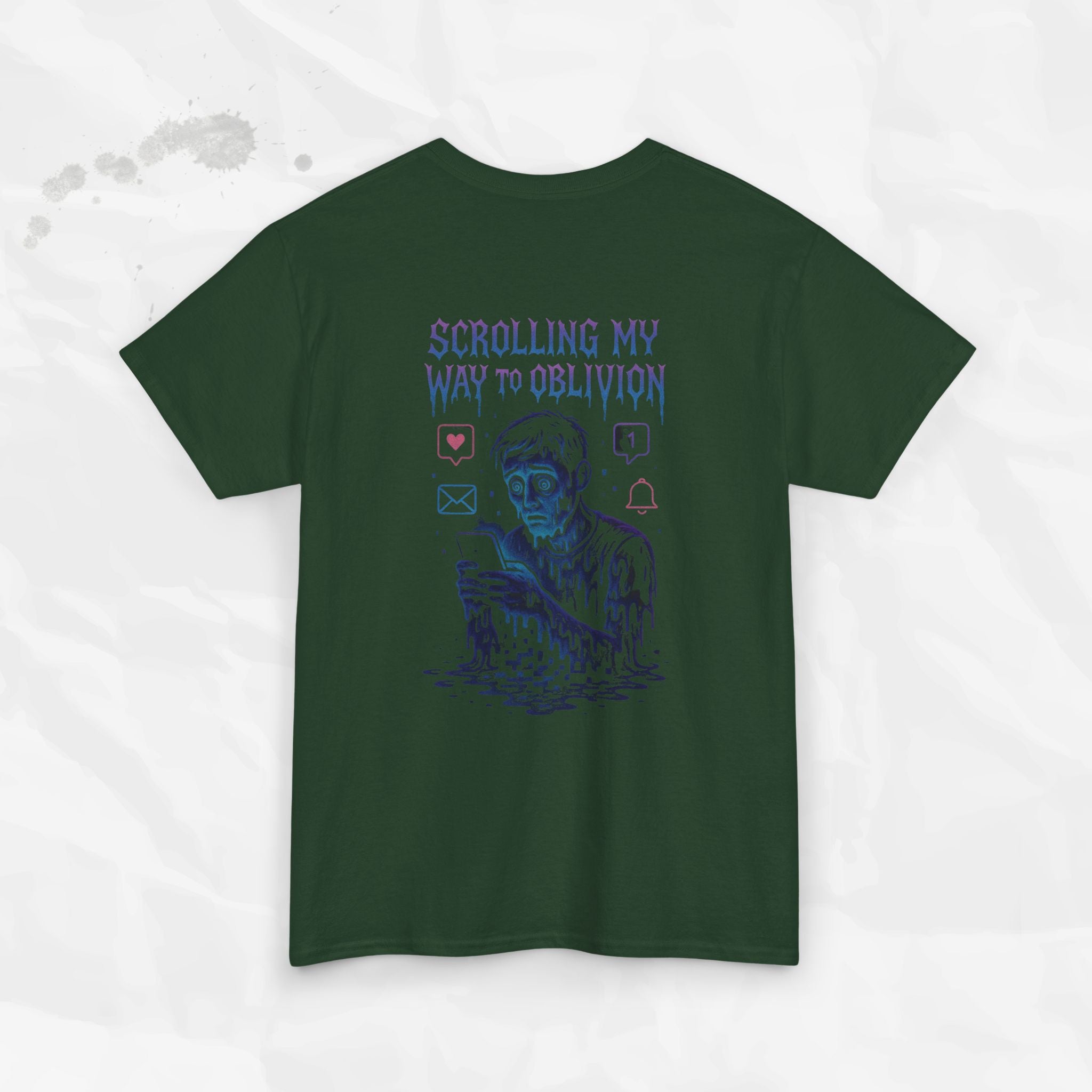 Scrolling My Way to Oblivion - T-Shirt