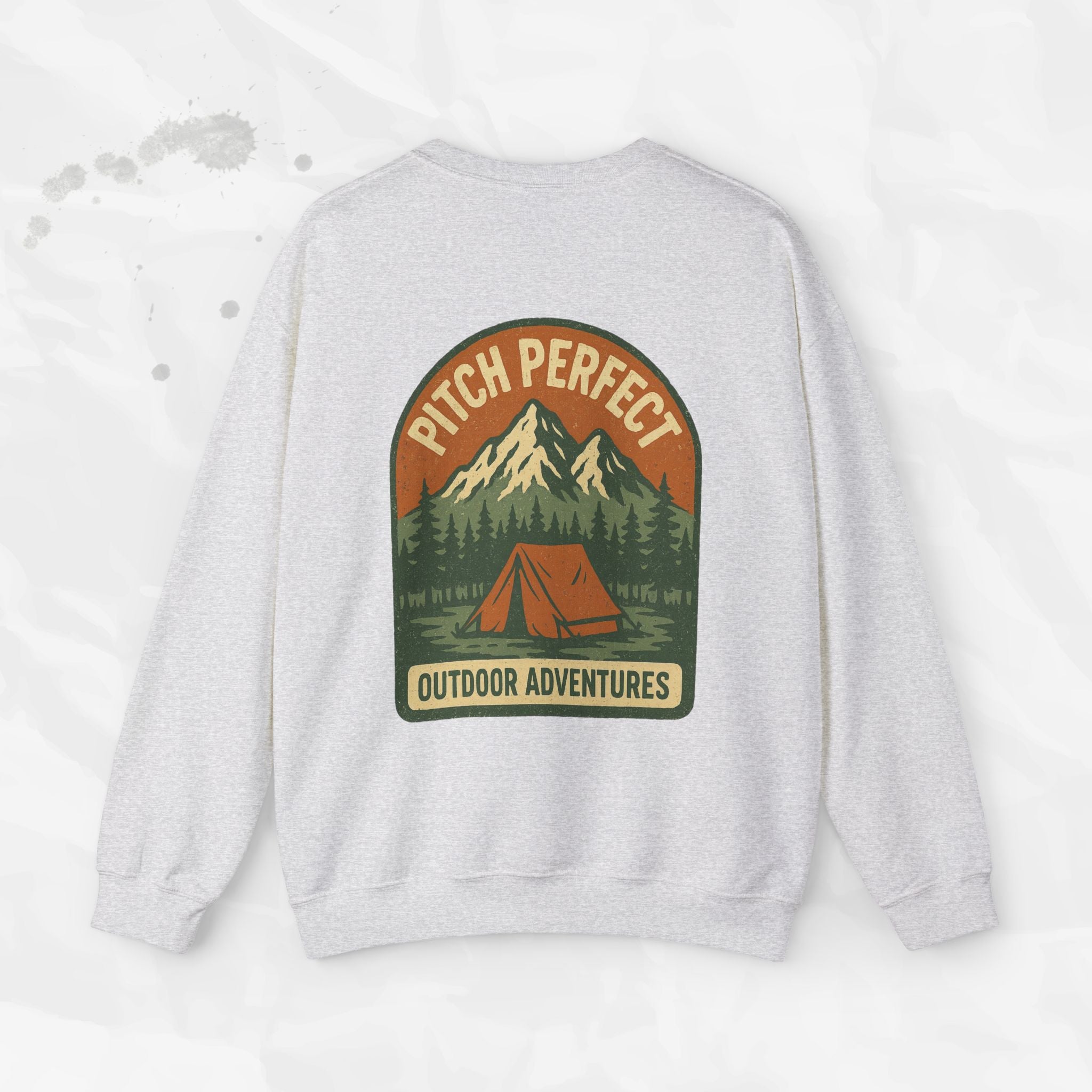 Pitch Perfect Outdoor Adventures – Crewneck Sweatshirt