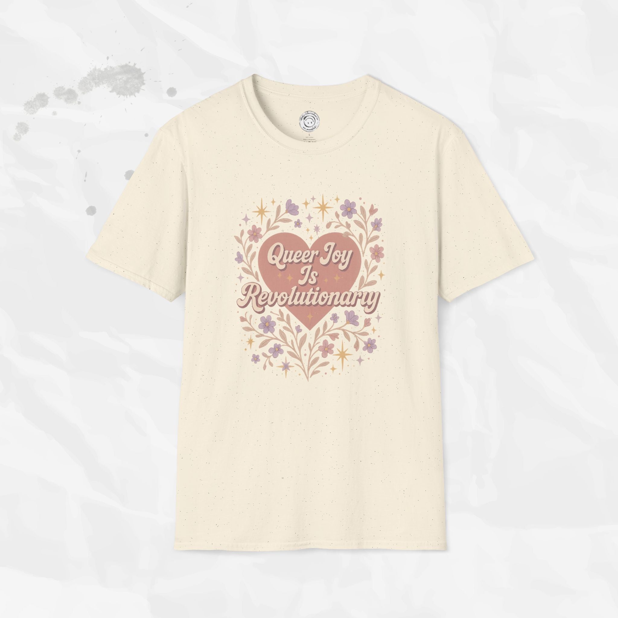 Queer Joy is Revolutionary - T-Shirt