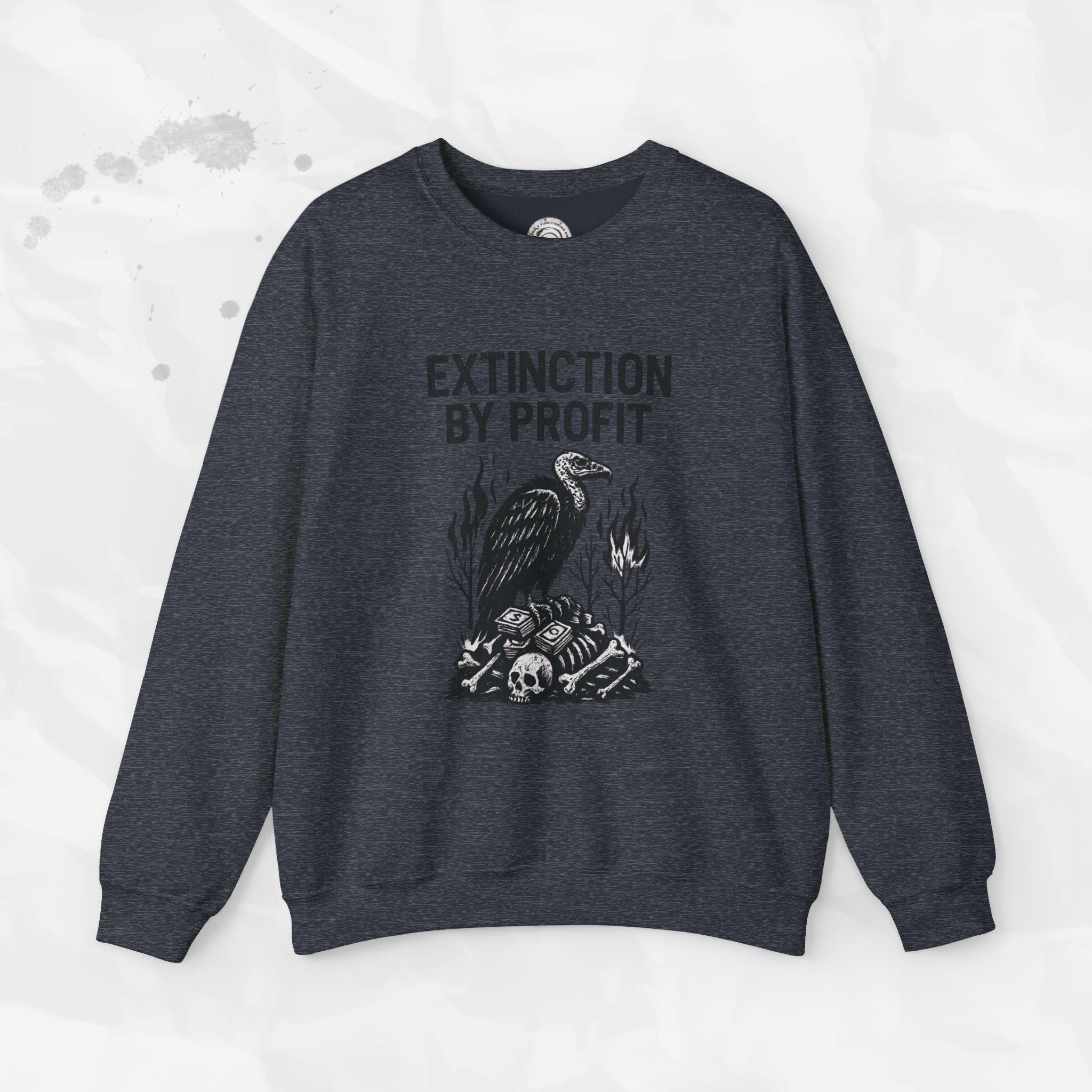 Extinction by Profit - Crewneck Sweatshirt