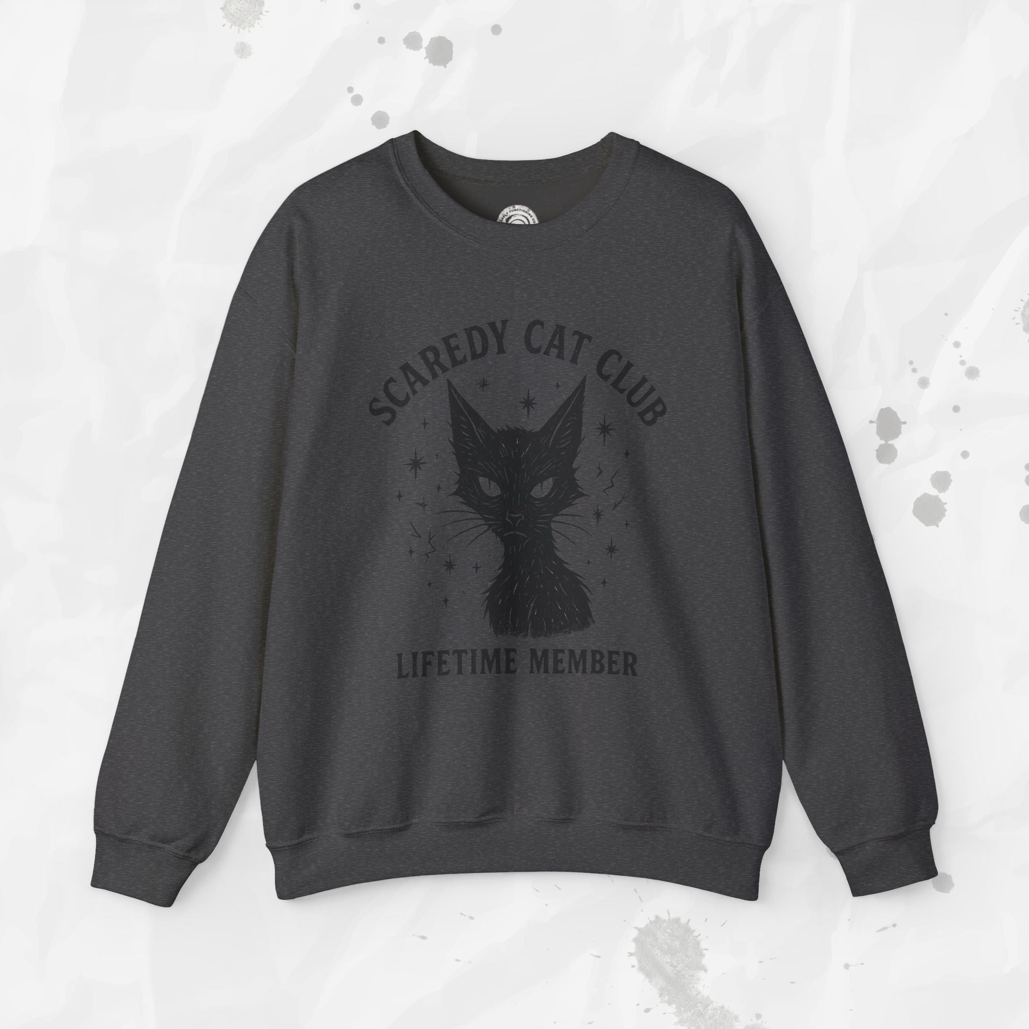 Scaredy Cat Club - Crewneck Sweatshirt