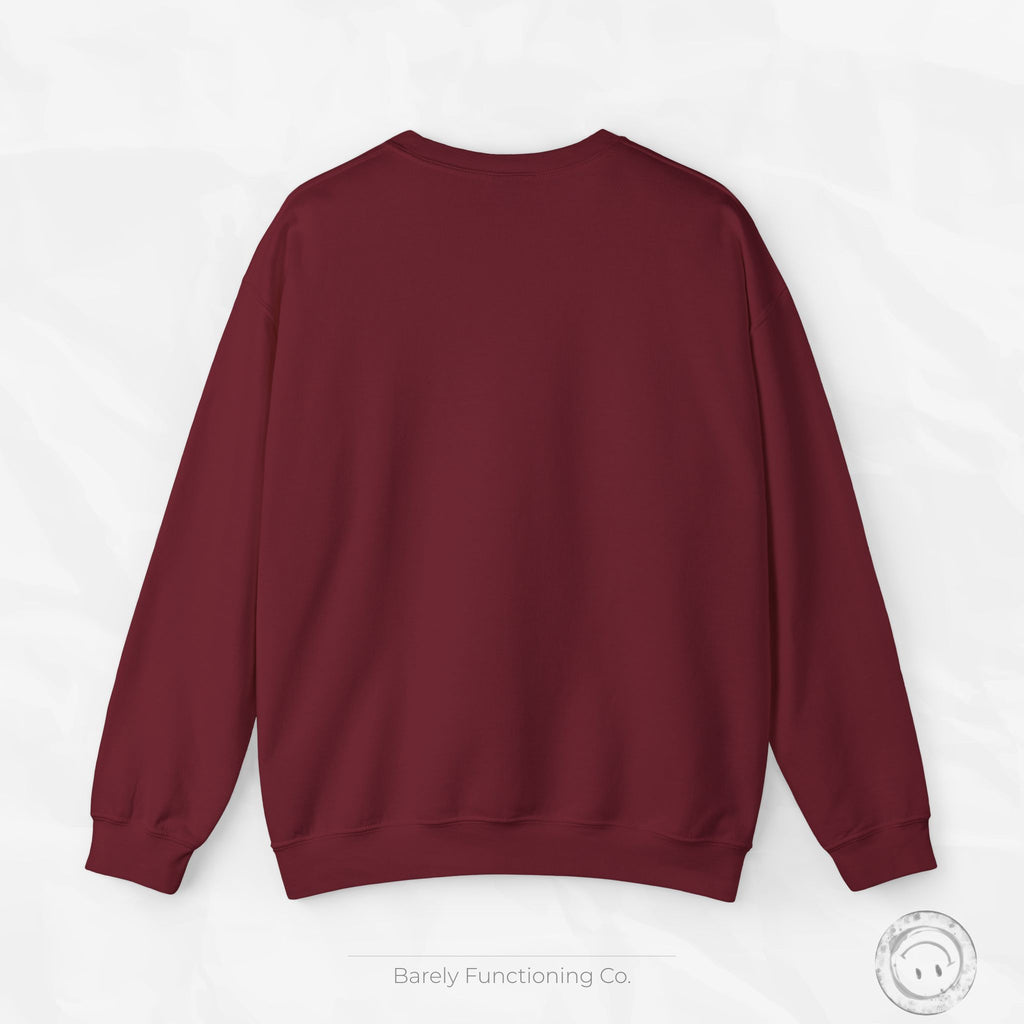 Trying My Best (Maybe) - Crewneck Sweatshirt