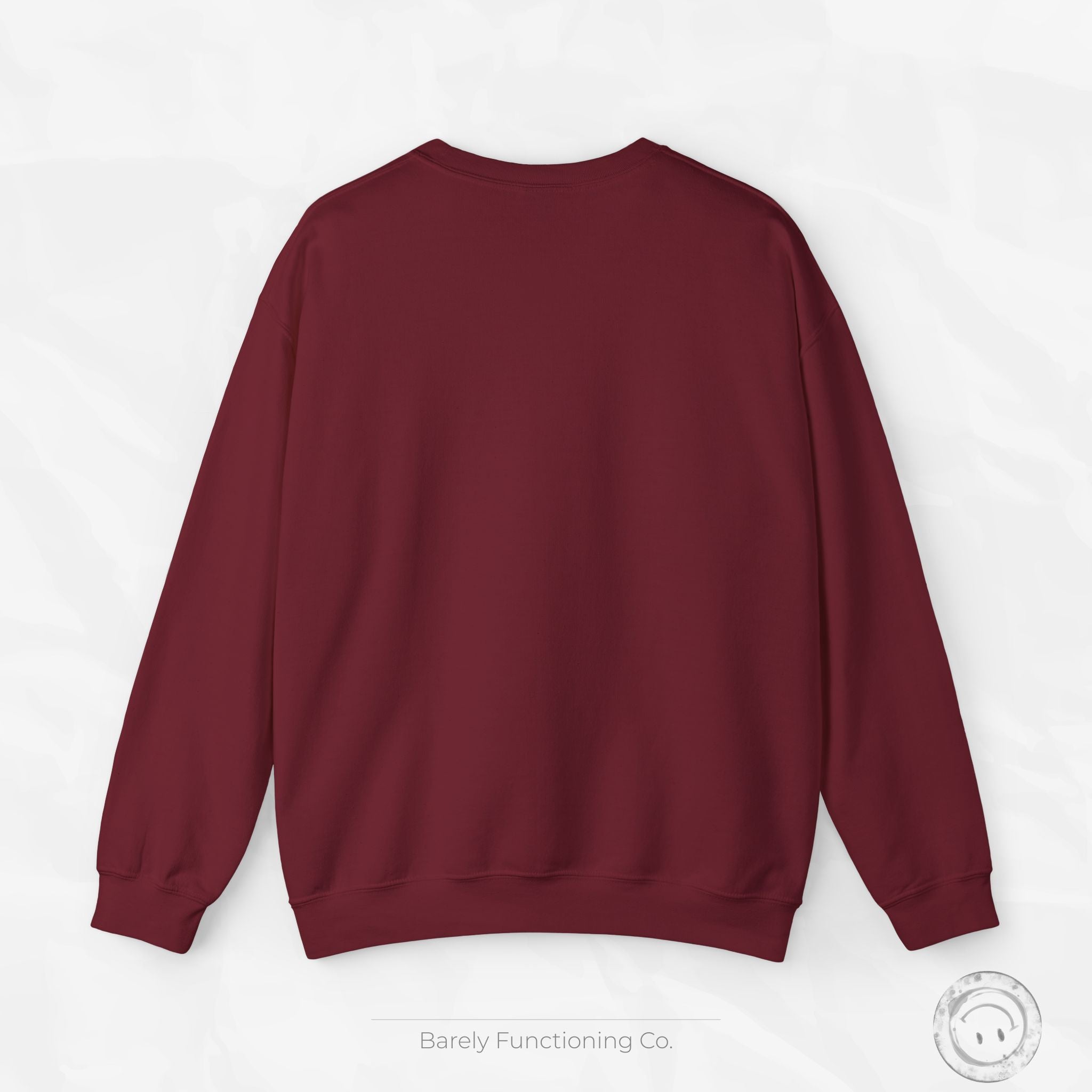 Trying My Best (Maybe) - Crewneck Sweatshirt