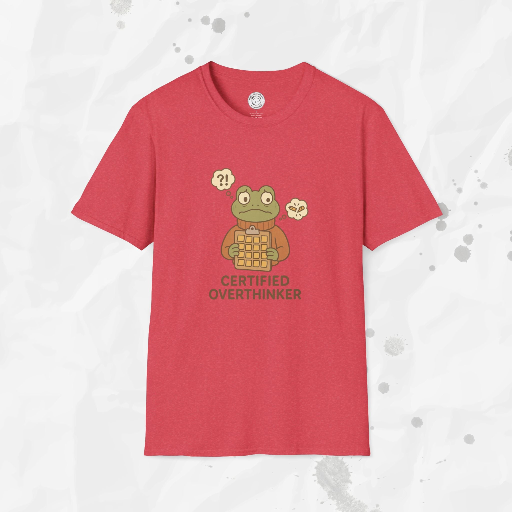 Certified Overthinker - T-Shirt
