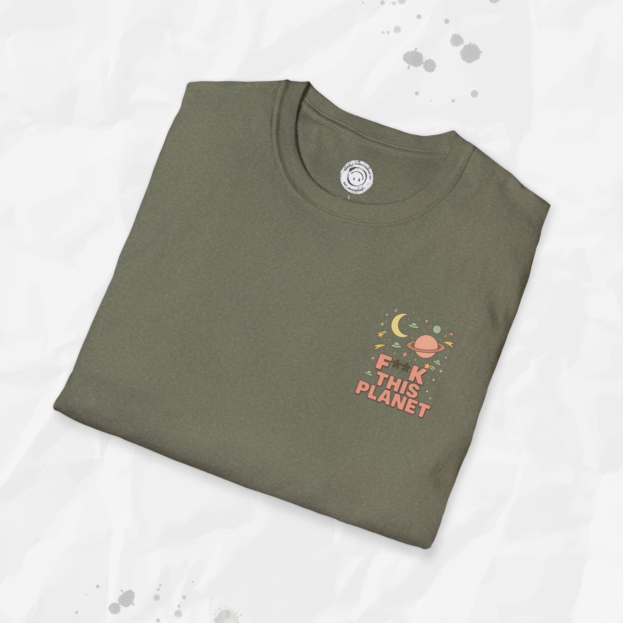 F*ck This Planet - T-Shirt