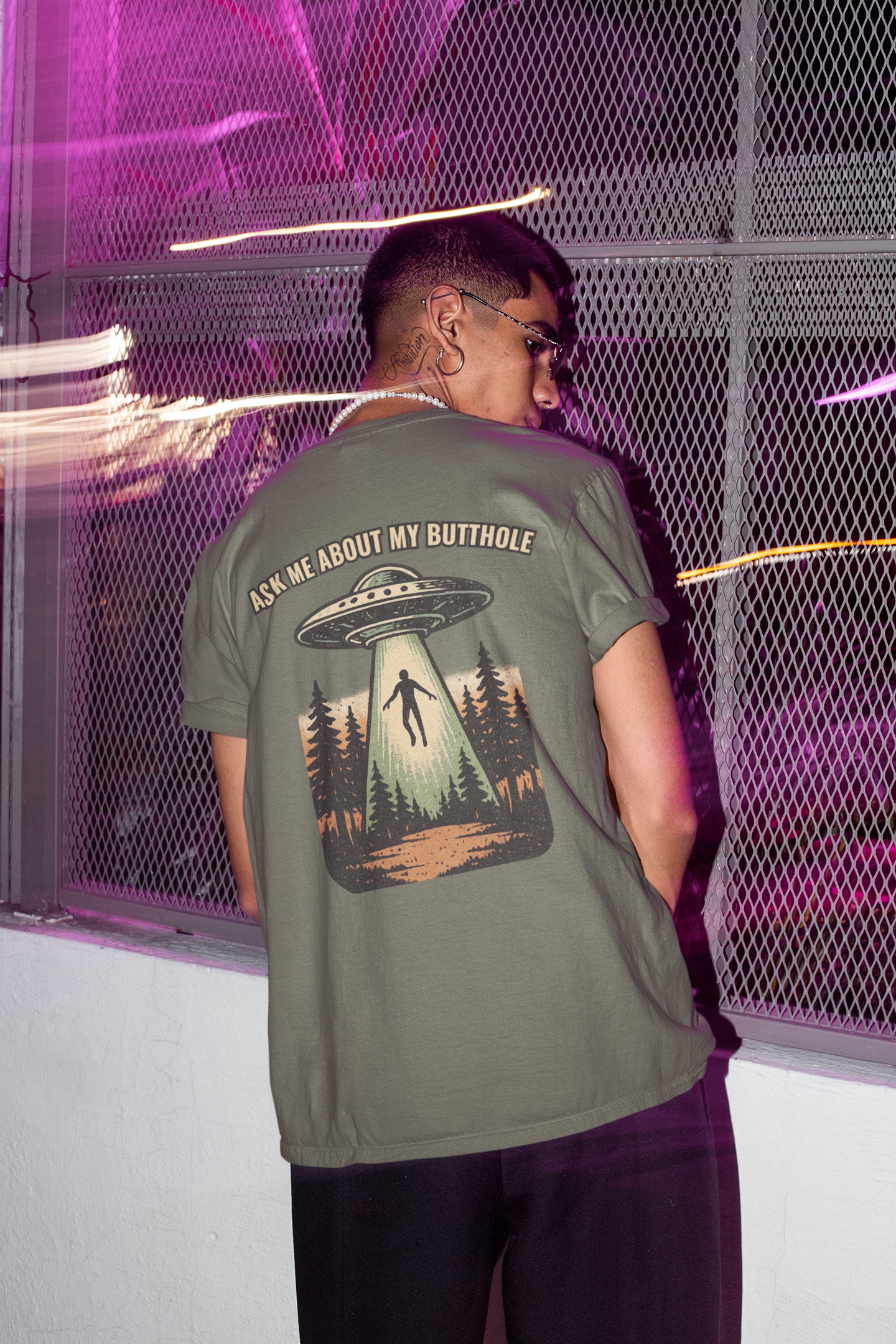 Ask Me About My Butthole – T-Shirt