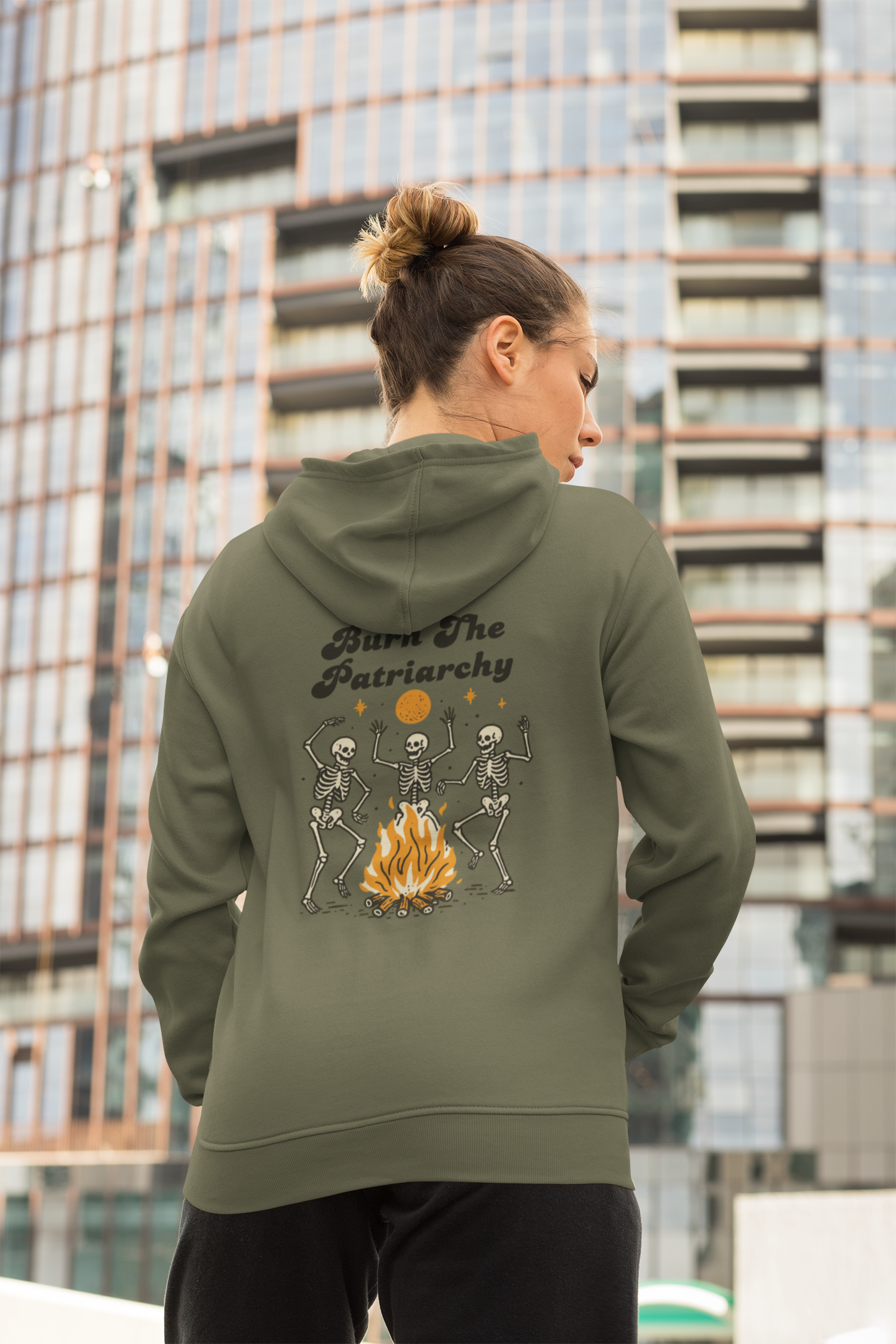 Burn the Patriarchy - Hoodie