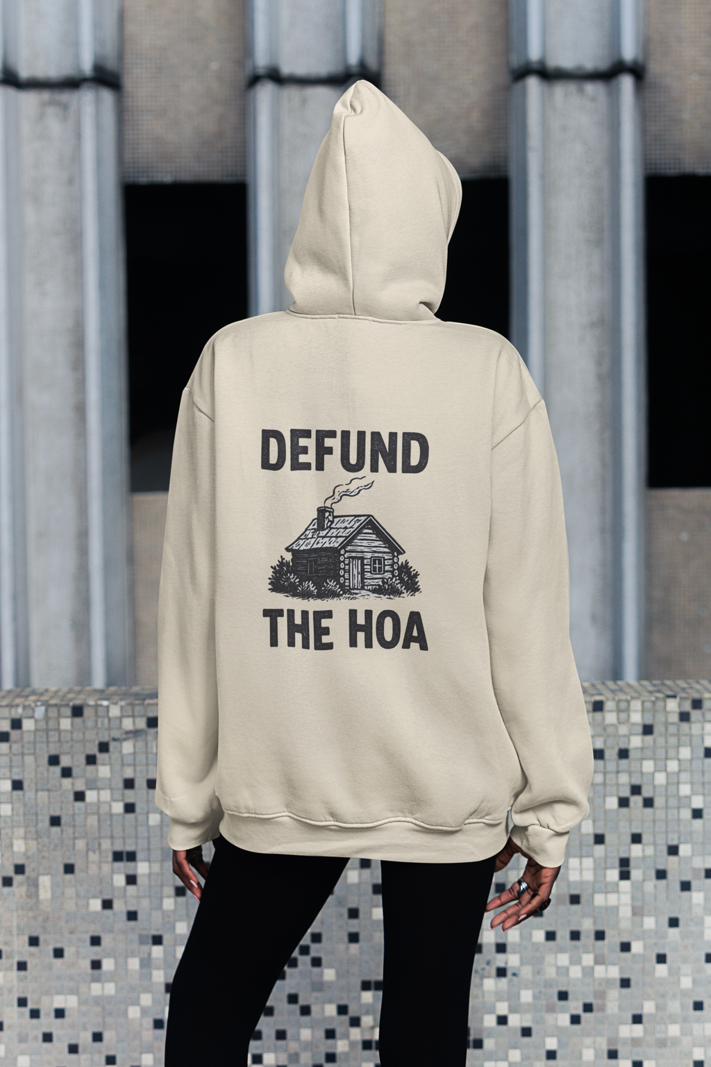Defund the HOA – Hoodie