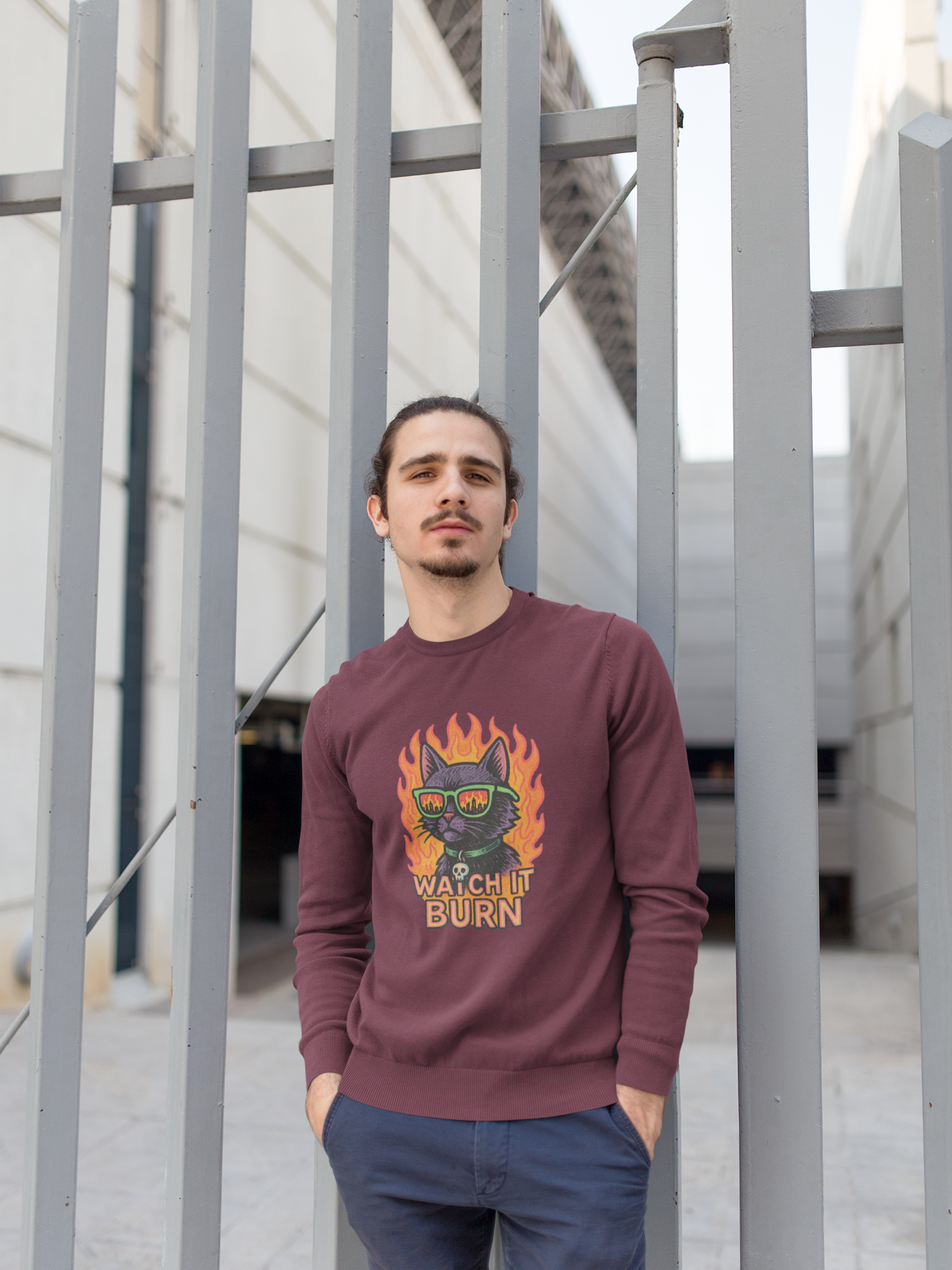 Watch It Burn - Crewneck Sweatshirt