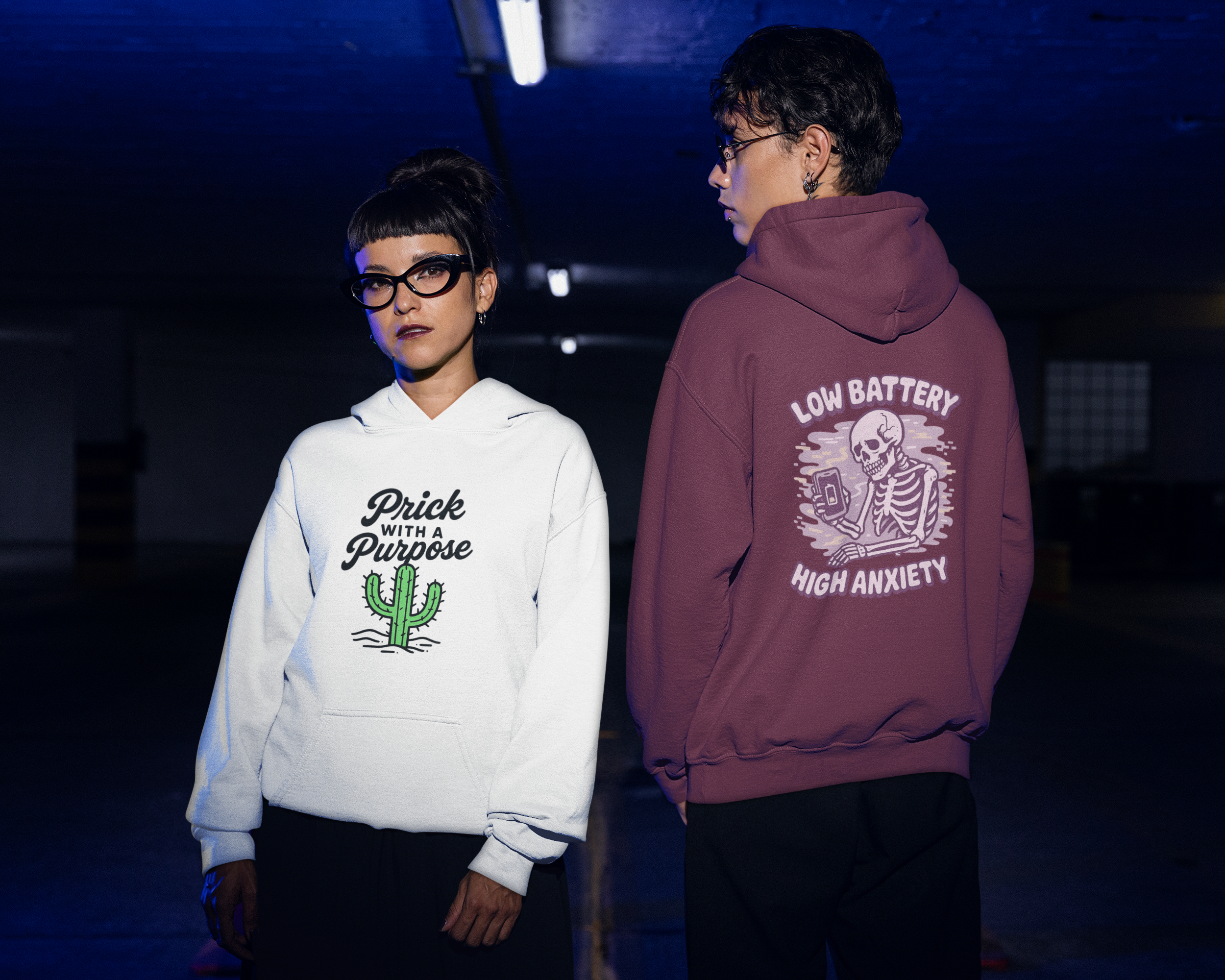 Prick With A Purpose - Hoodie