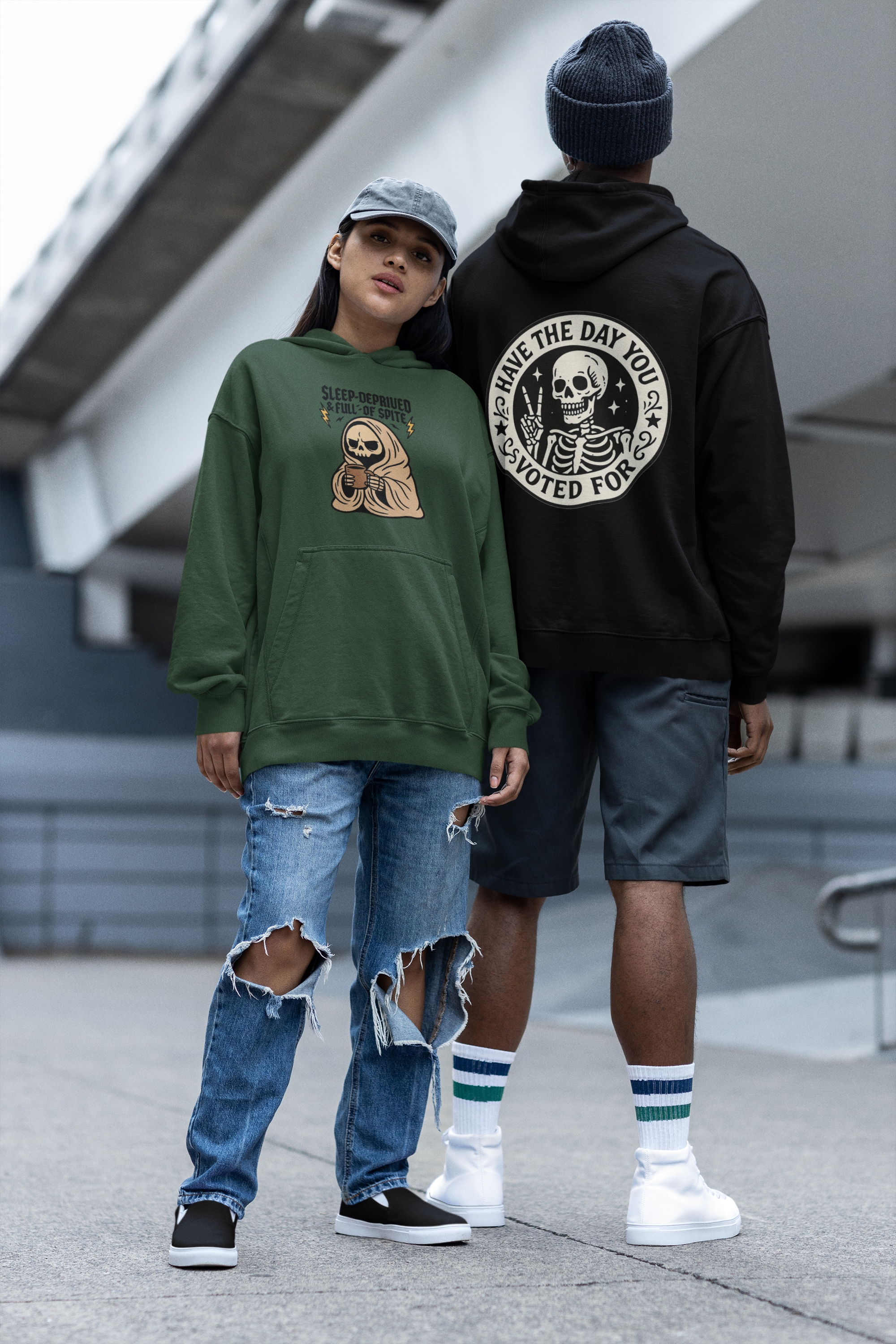 Sleep-Deprived & Full of Spite - Hoodie