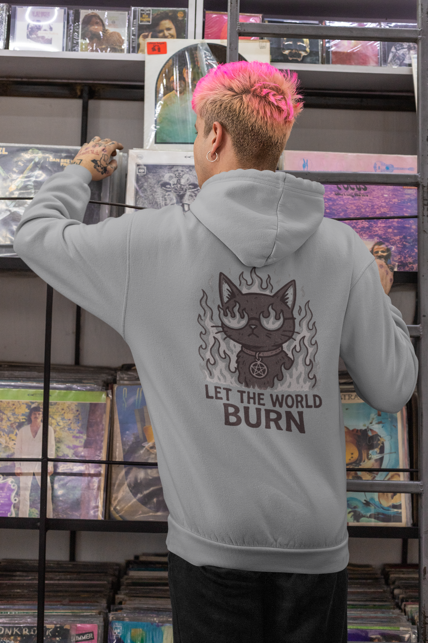 Let the World Burn – Hoodie