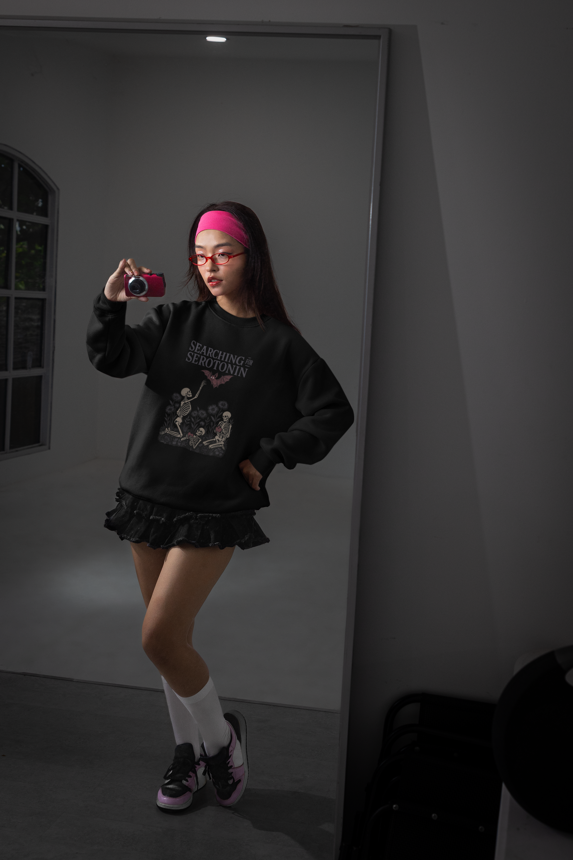 Searching for Serotonin - Crewneck Sweatshirt