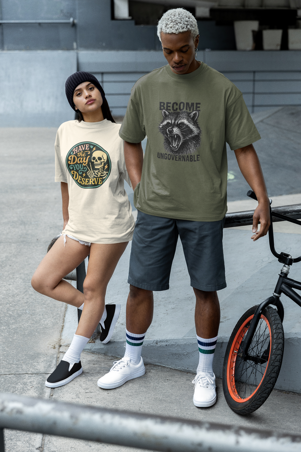 Become Ungovernable - T-Shirt