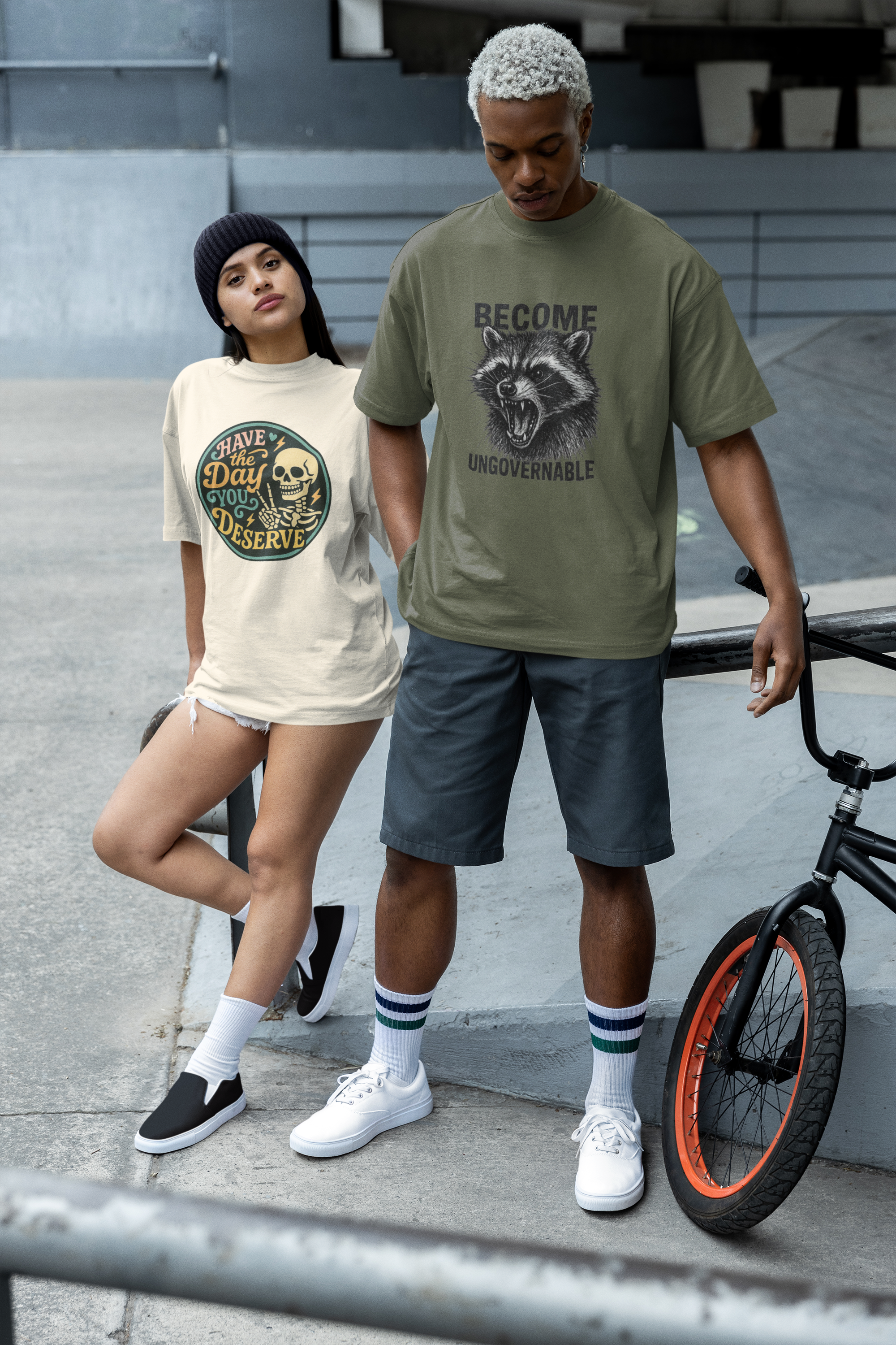 Have the Day You Deserve - T-Shirt