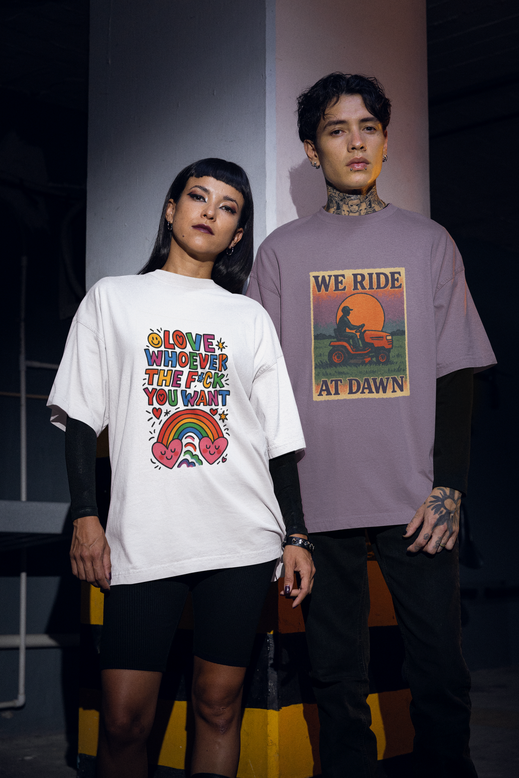 Cabalgamos al amanecer - Camiseta