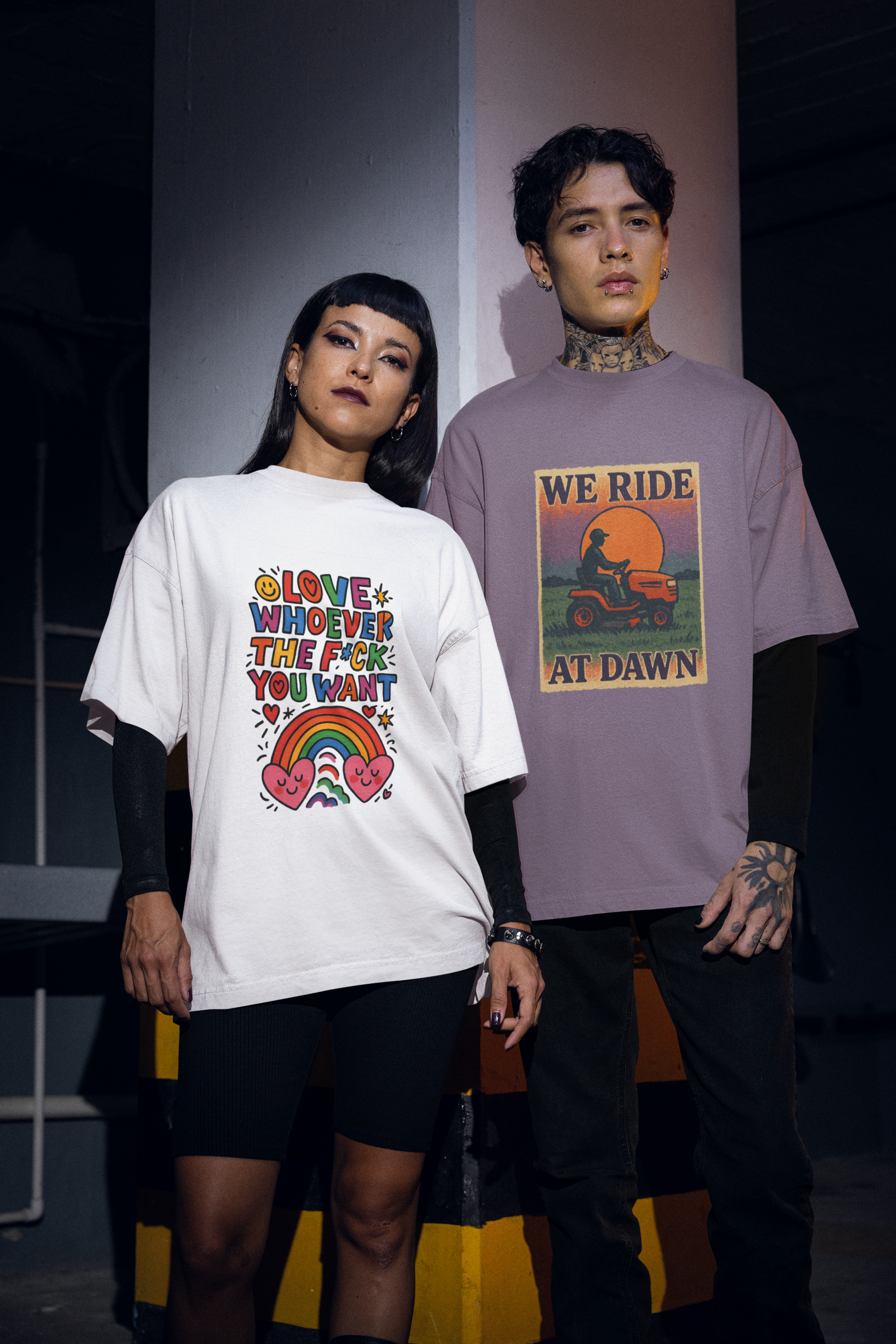 Cabalgamos al amanecer - Camiseta
