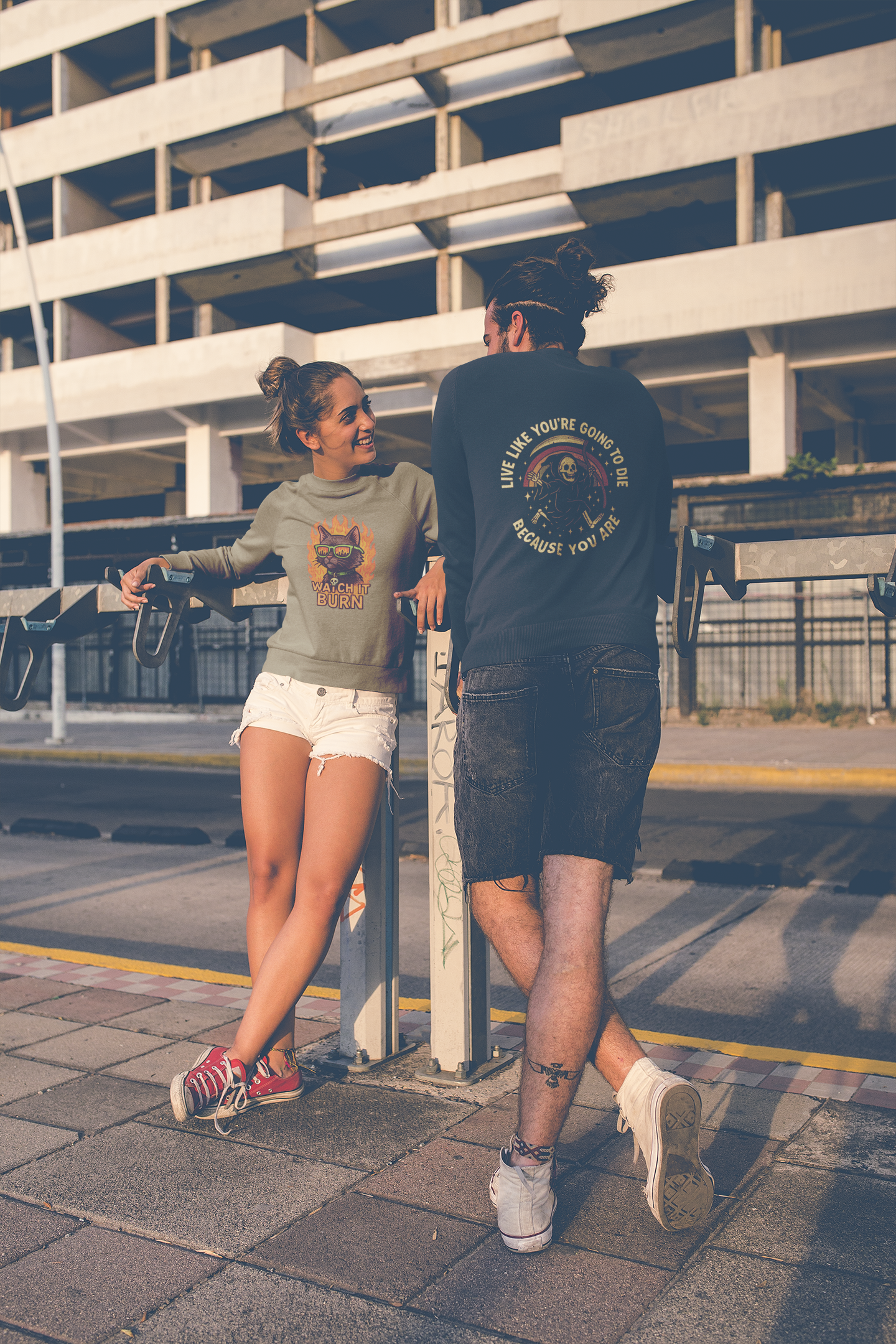 Watch It Burn - Crewneck Sweatshirt